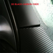 Load image into Gallery viewer, 152CM 4D 5D Carbon Fiber Vinyl Car Wrap Sheet Roll Film Car stickers and Decals Motorcycle Car Styling Accessories Automobiles