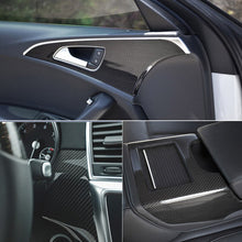 Load image into Gallery viewer, 152CM 5D Carbon Fiber Vinyl Car Wrap Sheet Roll Film Car Stickers and Decals Motorcycle Automobiles Car Styling Accessories