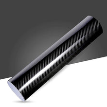 Load image into Gallery viewer, 152CM 5D Carbon Fiber Vinyl Car Wrap Sheet Roll Film Car Stickers and Decals Motorcycle Automobiles Car Styling Accessories