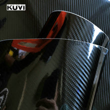 Load image into Gallery viewer, 152cm 5D Carbon Fiber Vinyl Film High Glossy Warp Motorcycle Car Stickers Accessories Waterproof Automobiles