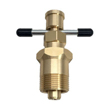 Load image into Gallery viewer, 15mm 22mm Olive Remove Puller Solid Brass Copper Pipe Fitting Special Disassembly Tool for Automobile and Motorcycle Repair Part