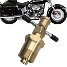 Load image into Gallery viewer, 15mm 22mm Olive Remove Puller Solid Brass Copper Pipe Fitting Special Disassembly Tool for Automobile and Motorcycle Repair Part