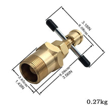 Load image into Gallery viewer, 15mm 22mm Olive Remove Puller Solid Brass Copper Pipe Fitting Special Disassembly Tool for Automobile and Motorcycle Repair Part