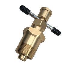 Load image into Gallery viewer, 15mm 22mm Olive Remove Puller Solid Brass Copper Pipe Fitting Special Disassembly Tool for Automobile and Motorcycle Repair Part