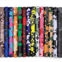 Load image into Gallery viewer, 18 Colors PVC Self-adhesive Digital Camouflage Army Military Camo Vinyl Wrap Car Sticker Automobiles Scooter Motorcycle Decal