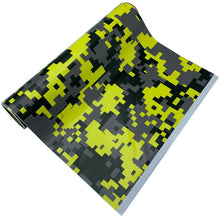 Load image into Gallery viewer, 18 Colors PVC Self-adhesive Digital Camouflage Army Military Camo Vinyl Wrap Car Sticker Automobiles Scooter Motorcycle Decal