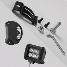 Load image into Gallery viewer, 18W Work Light Lamp 4x4 6000K Car Led Light Bar Spotlights Parking Lamp automobile Motorcycle Universal