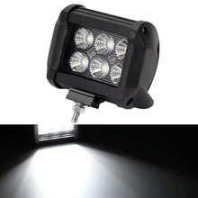 Load image into Gallery viewer, 18W Work Light Lamp 4x4 6000K Car Led Light Bar Spotlights Parking Lamp automobile Motorcycle Universal