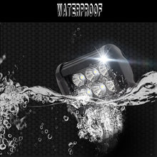 Load image into Gallery viewer, 18W Work Light Lamp 4x4 6000K Car Led Light Bar Spotlights Parking Lamp automobile Motorcycle Universal