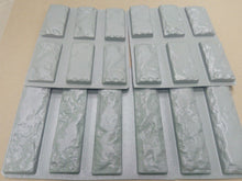Load image into Gallery viewer, 18pcs Plastic Molds for Concrete Plaster Super Best Price Wall Stone Cement Tiles"old Brick" Decorative wall molds new design