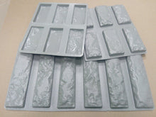 Load image into Gallery viewer, 18pcs Plastic Molds for Concrete Plaster Super Best Price Wall Stone Cement Tiles"old Brick" Decorative wall molds new design