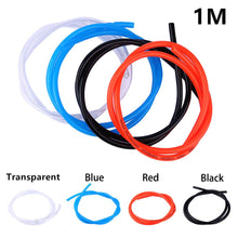 Load image into Gallery viewer, 1M Fuel Pipe Tubing Petrol Line Unleaded Oil Hose Synthetic Material Motorcycle Fuel Gas Line Hose Tube
