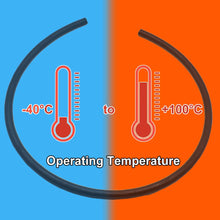 Load image into Gallery viewer, 1Meter 8mm (5/16" I.D) Inner Diameter Fuel Oil Hose Tube For Automobiles Motorcycle Pipe Parts Engine Good Resistance to Weather