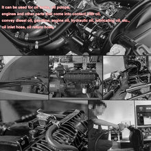 Load image into Gallery viewer, 1Meter 8mm (5/16" I.D) Inner Diameter Fuel Oil Hose Tube For Automobiles Motorcycle Pipe Parts Engine Good Resistance to Weather