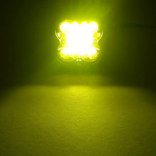 Load image into Gallery viewer, 1PC 12-30V Universal Automobile Motorcycle LED Work Light Headlamp Spotlight 3 Rows Of 20 Lights 60W Spot Car LED Work Light Bar