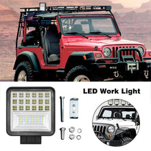Load image into Gallery viewer, 1PC Car LED Work Daylight 12600LM Off-road Car Driving Fog Lamp 126W Square Automobile Motorcycle Headlight