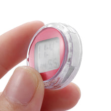 Load image into Gallery viewer, 1PC Waterproof Car Motorcycle Digital Clock Watch Stick-On Motorbike With Stopwatch Automobiles Interior Accessories