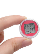 Load image into Gallery viewer, 1PC Waterproof Car Motorcycle Digital Clock Watch Stick-On Motorbike With Stopwatch Automobiles Interior Accessories