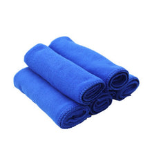Load image into Gallery viewer, 1PCS Microfiber Car Cleaning Towel Automobile Motorcycle Washing Glass Household Cleaning Small Towel for Car Styling