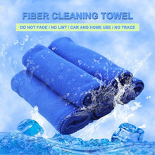 Load image into Gallery viewer, 1PCS Microfiber Car Cleaning Towel Automobile Motorcycle Washing Glass Household Cleaning Small Towel for Car Styling