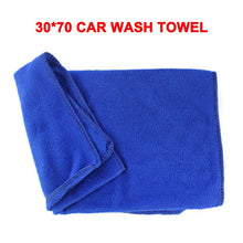 Load image into Gallery viewer, 1PCS Microfiber Car Cleaning Towel Automobile Motorcycle Washing Glass Household Cleaning Small Towel for Car Styling