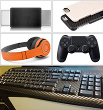 Load image into Gallery viewer, 1pc 127cm*30cm 3D Carbon Fiber Vinyl Film  Car Stickers Waterproof DIY Motorcycle Automobiles Car Styling Wrap Roll Accessories