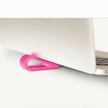 Load image into Gallery viewer, 1pc Simple Laptop Stand Adjustable Bracket Desktop Computer Increased Shelf Cooling Base Pad Bracket Office Supplies