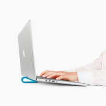 Load image into Gallery viewer, 1pc Simple Laptop Stand Adjustable Bracket Desktop Computer Increased Shelf Cooling Base Pad Bracket Office Supplies