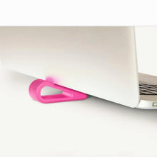 Load image into Gallery viewer, 1pc Simple Laptop Stand Adjustable Bracket Desktop Computer Increased Shelf Cooling Base Pad Bracket Office Supplies