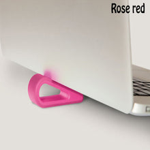 Load image into Gallery viewer, 1pc Simple Laptop Stand Adjustable Bracket Desktop Computer Increased Shelf Cooling Base Pad Bracket Office Supplies 6 Colors