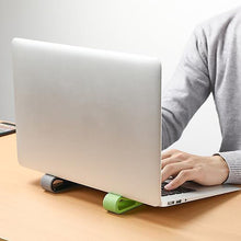 Load image into Gallery viewer, 1pc Simple Laptop Stand Adjustable Cooling Bracket Desktop Computer Increased Shelf Cooling Base Pad Bracket Office Supplies