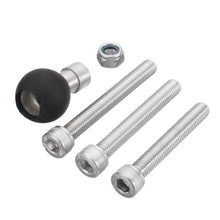 Load image into Gallery viewer, 1pcs GPS Navigation Mobile Phone Bracket Fixed Base Ball Head Rubber ball For Automobile And Motorcycle