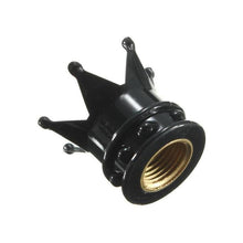 Load image into Gallery viewer, 1pcs Universal Car Motorcycle Tire Valve Cap Dustproof Gold Crown Standard Tyre Wheel Stem Air Valve Caps Car Tire Accessories
