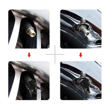 Load image into Gallery viewer, 1pcs Universal Car Motorcycle Tire Valve Cap Dustproof Gold Crown Standard Tyre Wheel Stem Air Valve Caps Car Tire Accessories