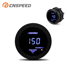 Load image into Gallery viewer, 2-Inch (52 Mm) Blueray Digital Display Water Temperature Gauge Automobile Instrument Motorcycle Instrumentation Black Shell