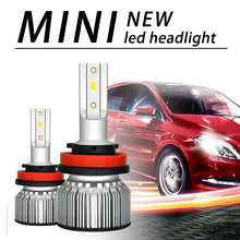 Load image into Gallery viewer, 2 Pairs Automobile Led Headlight New Mini F31 Headlight Motorcycle Led H4