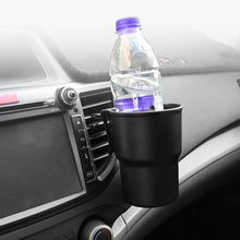 Load image into Gallery viewer, 2 in 1 Outlet Cup Holder For Automobile And Motorcycle Car Assessories Car styling