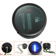 Load image into Gallery viewer, 2 inches 52mm Automobile LED Fuel Level Meter Digital Gauge Car Styling Universal Car Motorcycle Fuel Gauge