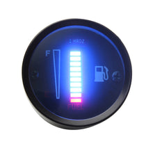 Load image into Gallery viewer, 2 inches 52mm Automobile LED Fuel Level Meter Digital Gauge Car Styling Universal Car Motorcycle Fuel Gauge