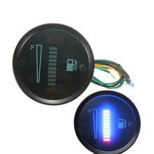 Load image into Gallery viewer, 2 inches 52mm Automobile LED Fuel Level Meter Digital Gauge Car Styling Universal Car Motorcycle Fuel Gauge
