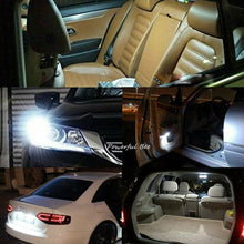 Load image into Gallery viewer, 2 x CANBUS BAX9S/H6W BA9S/T4W white 4014SMD LED AC/DC12V motorcycle automobile car clearance lights side marker lamp door bulb
