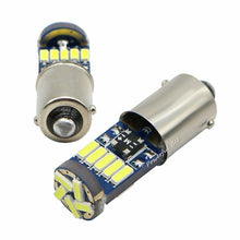 Load image into Gallery viewer, 2 x CANBUS BAX9S/H6W BA9S/T4W white 4014SMD LED AC/DC12V motorcycle automobile car clearance lights side marker lamp door bulb