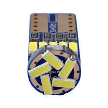 Load image into Gallery viewer, 2 x CANBUS T10/W5W 4014SMD white 3W LED AC/DC12V motorcycle automobile car clearance lights side marker lamp door reading bulb