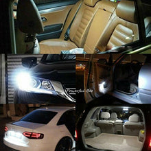 Load image into Gallery viewer, 2 x CANBUS T10/W5W 4014SMD white 3W LED AC/DC12V motorcycle automobile car clearance lights side marker lamp door reading bulb