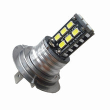 Load image into Gallery viewer, 2 x H7 7.5W cold white 2835SMD LED car automobile fog lights bulb DC12V motorcycle low beam lamp