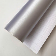 Load image into Gallery viewer, 20/30..58cmx152cm Car Styling Matt Brushed Aluminum Car Wrap Vinyl Film Sheet Motorcycle Automobiles Car Stickers Decal