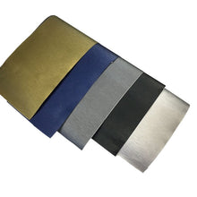 Load image into Gallery viewer, 20/30..58cmx152cm Car Styling Matt Brushed Aluminum Car Wrap Vinyl Film Sheet Motorcycle Automobiles Car Stickers Decal