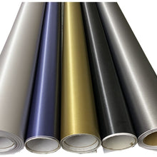 Load image into Gallery viewer, 20/30..58cmx152cm Car Styling Matt Brushed Aluminum Car Wrap Vinyl Film Sheet Motorcycle Automobiles Car Stickers Decal