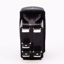 Load image into Gallery viewer, 20 Amp 12 Volt ON-OFF Rocker Switch LASER ETCHED WITH TWO LED LIGHTS  vehicle automobile motorcycle bus ship caryacht trailers