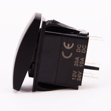 Load image into Gallery viewer, 20 Amp 12 Volt ON-OFF Rocker Switch LASER ETCHED WITH TWO LED LIGHTS  vehicle automobile motorcycle bus ship caryacht trailers